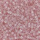 Miyuki delica Beads 11/0 - Pearl lined transparent pink ab DB-1673